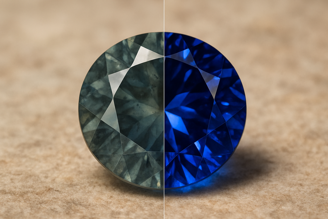How to Choose Between Heated and Unheated Montana Sapphires