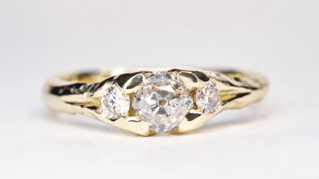 What Is an Old Mine Cut Diamond?