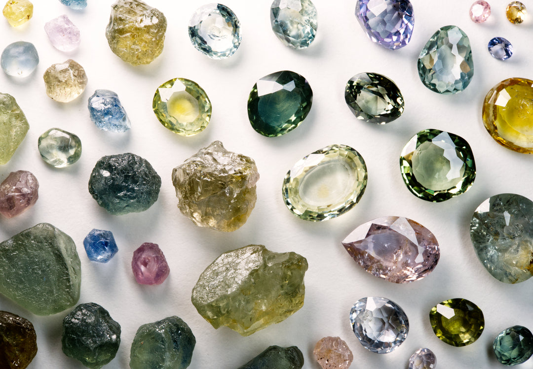 Montana Sapphire Stones
