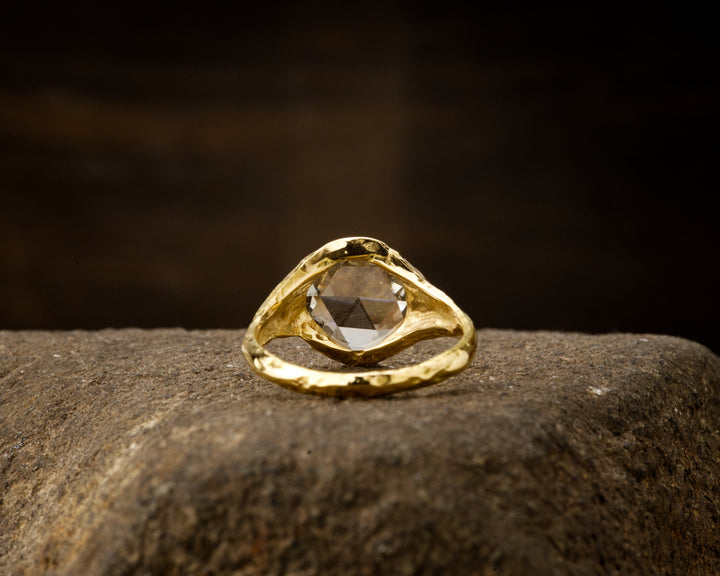 Antique Rose Cut Diamond (Victorian) - 1.345ct