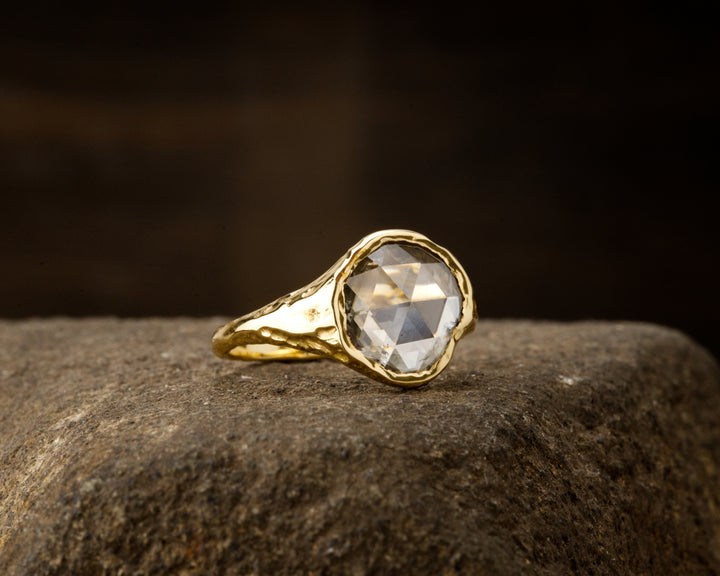 Antique Rose Cut Diamond (Victorian) - 1.345ct