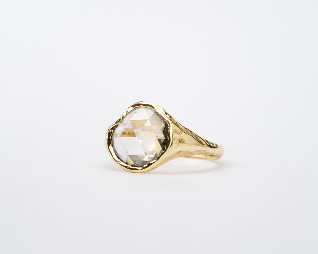 Antique Rose Cut Diamond (Victorian) - 1.345ct