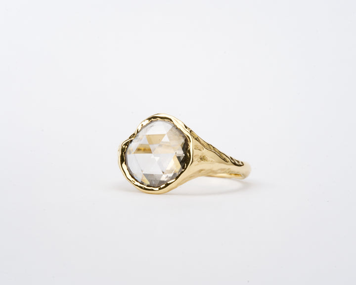 Antique Rose Cut Diamond (Victorian) - 1.345ct
