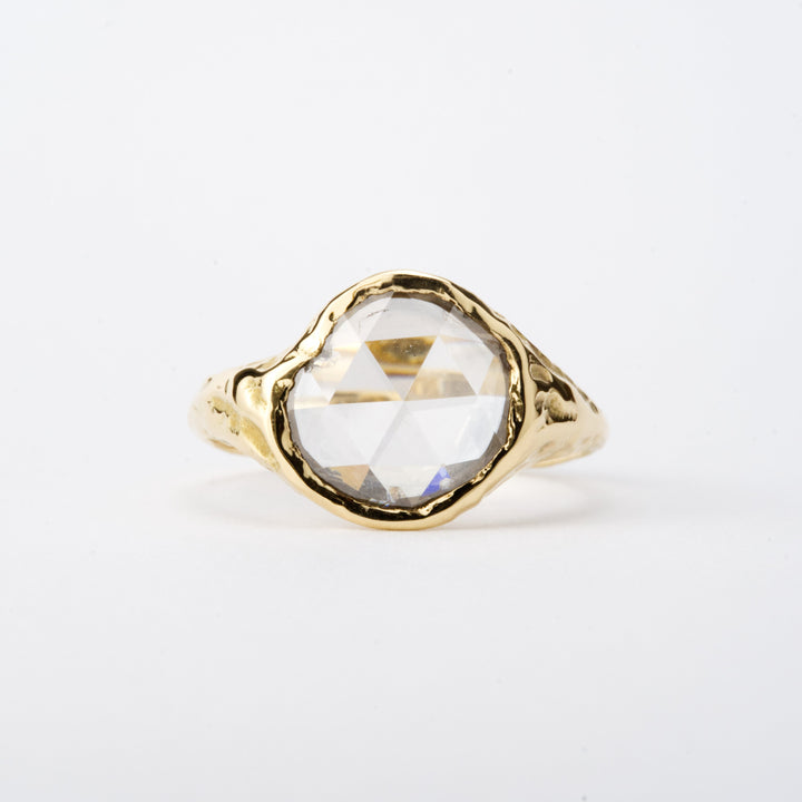 Antique Rose Cut Diamond (Victorian) - 1.345ct