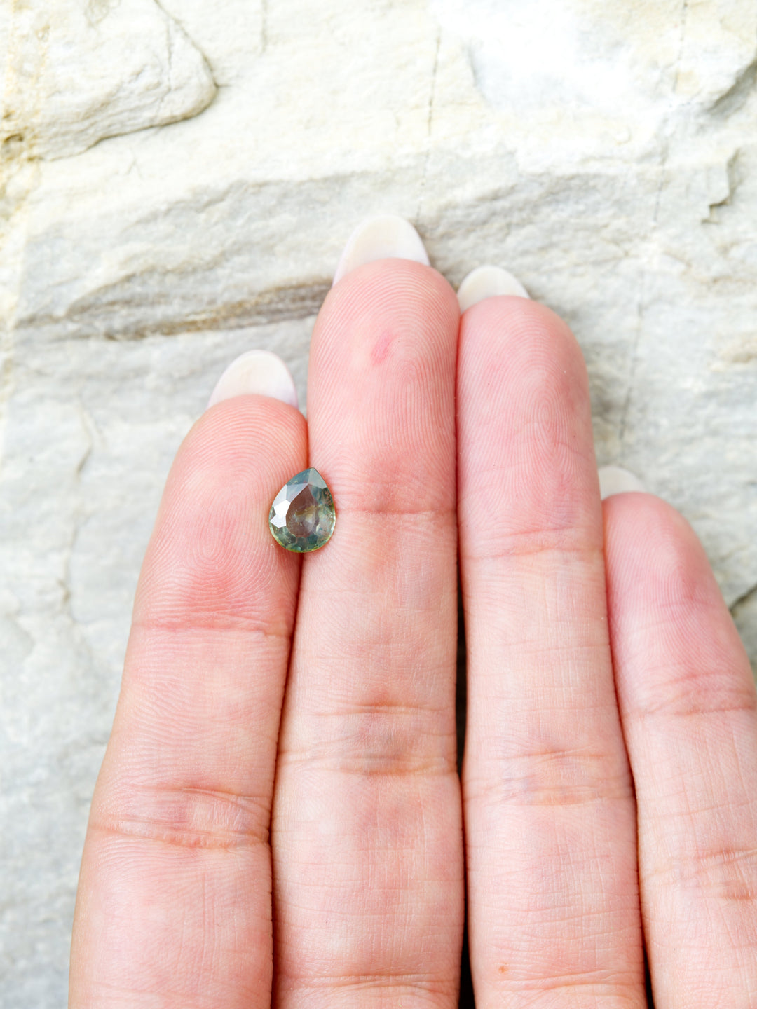 Glacier Bloom - 1.490ct