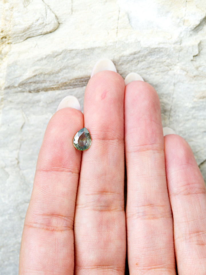Glacier Bloom - 1.490ct