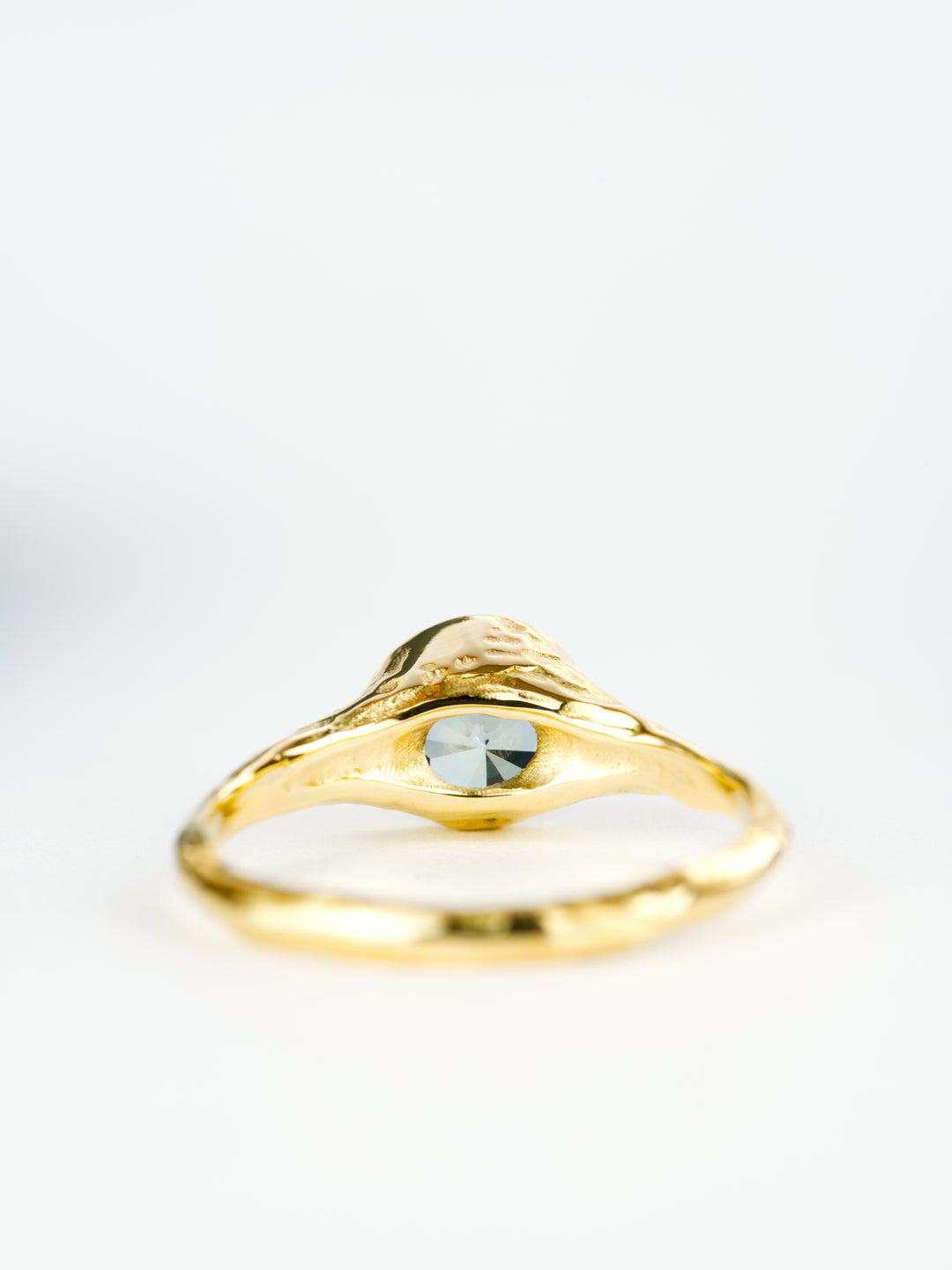 Alpine Blue Montana Sapphire Ring - 1.165ct