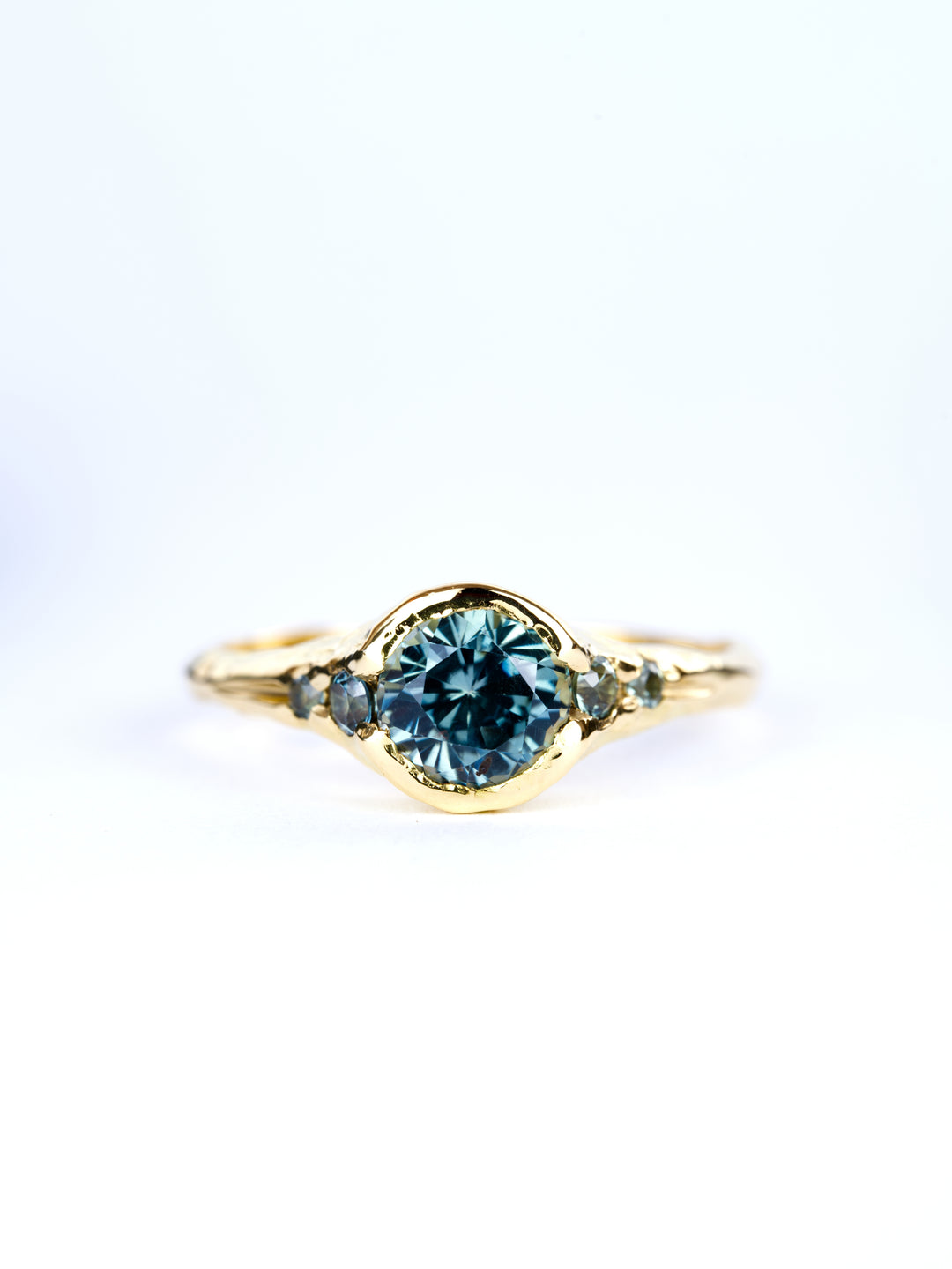 Alpine Blue Montana Sapphire Ring - 1.165ct