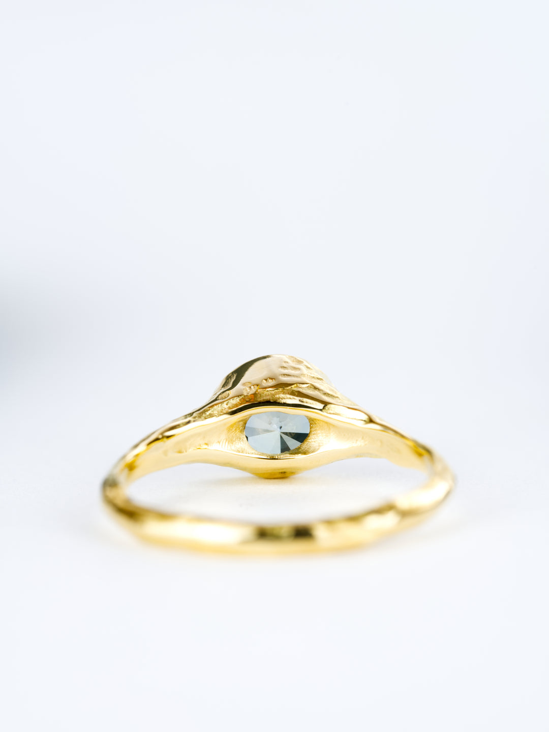 Alpine Blue Montana Sapphire Ring - 1.165ct