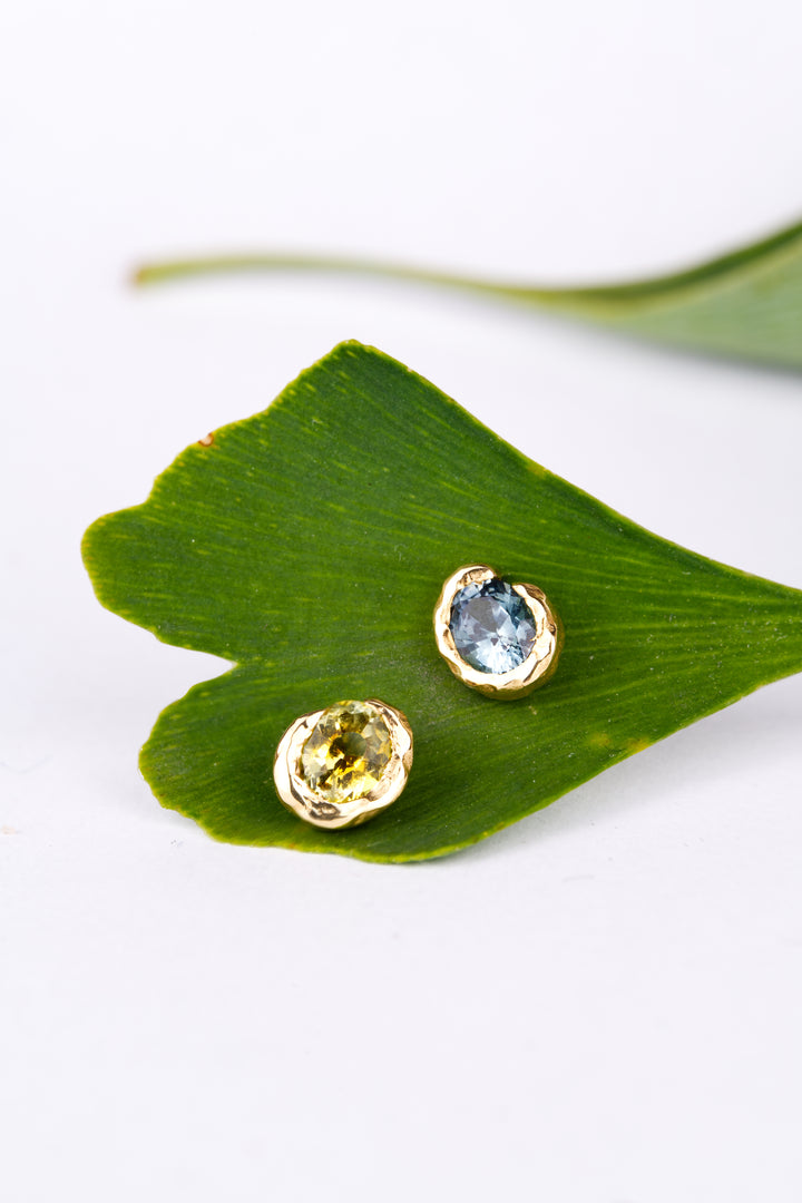 Shoreline Montana Sapphire Earrings - 1.77ct