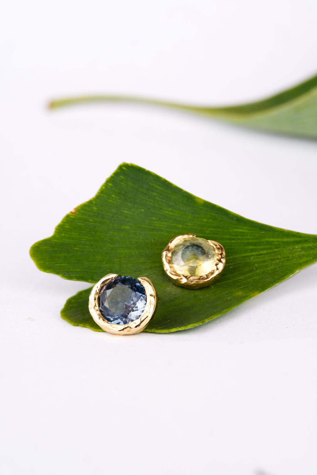 Still Water Blue Montana Sapphire Earrings - 2.06ct