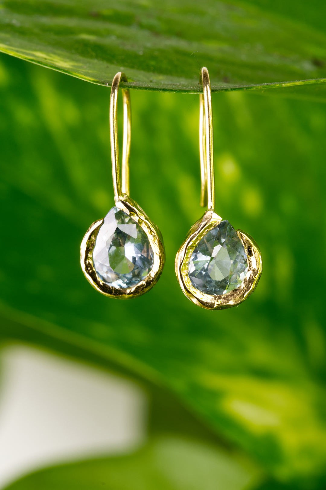 Halcyon Blue Montana Sapphire Earrings - 2.25ct