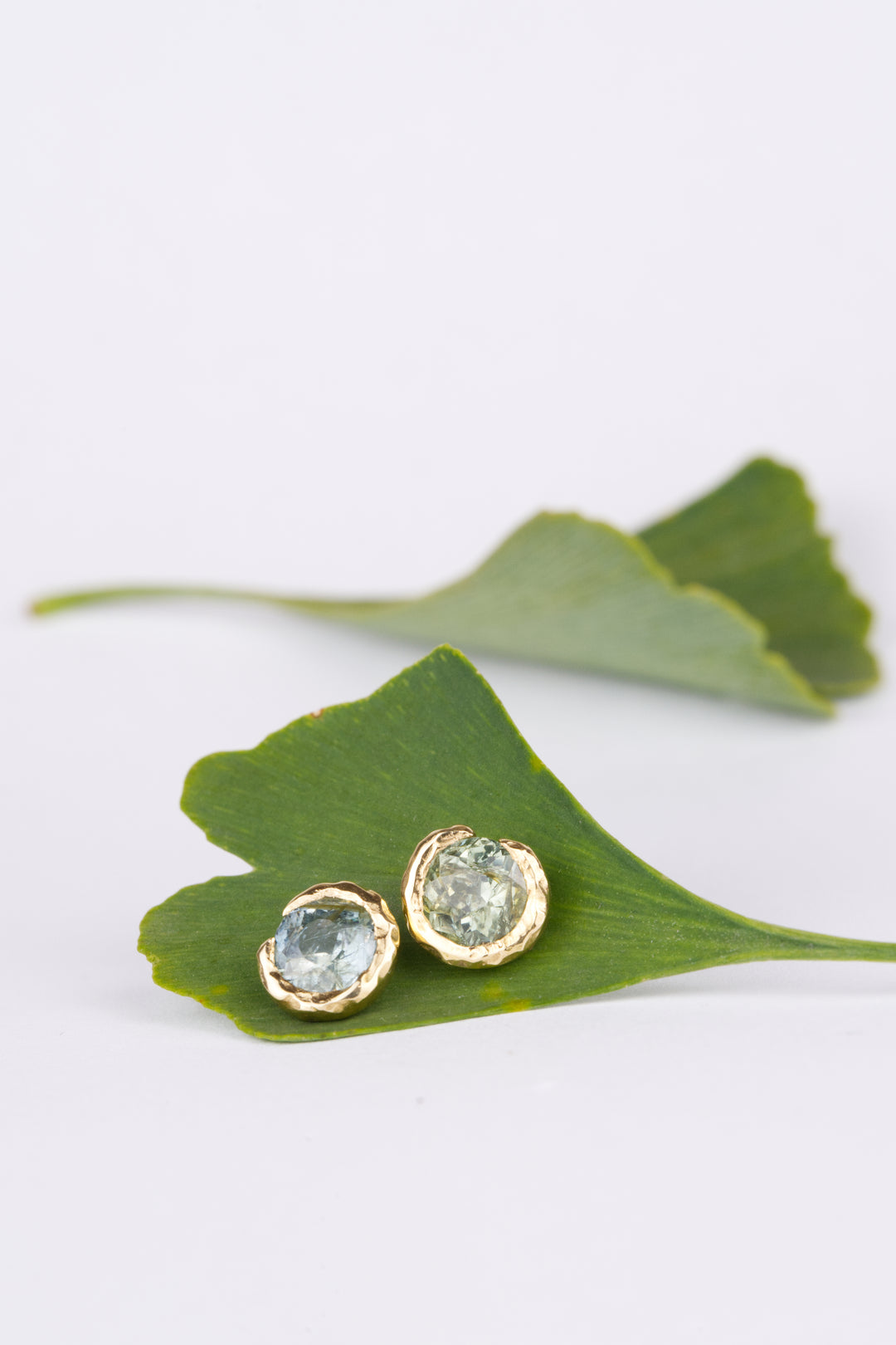Estuary Montana Sapphire Earrings - 1.715ct