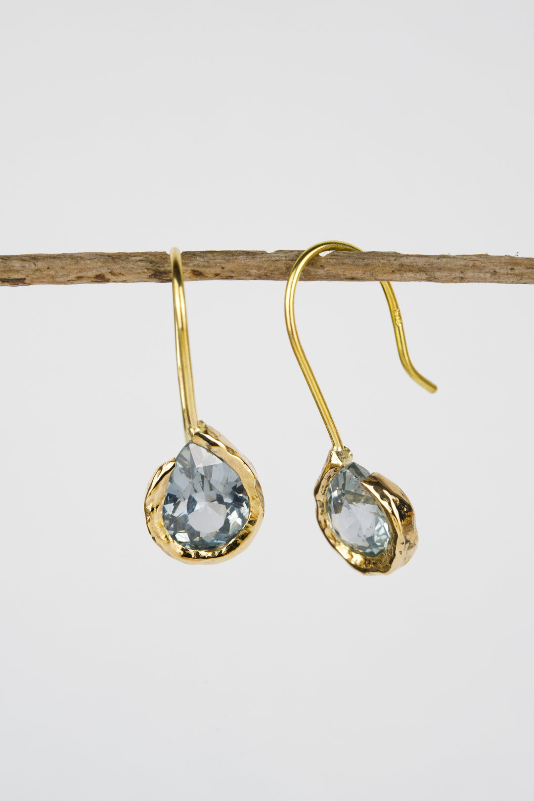 Halcyon Blue Montana Sapphire Earrings - 2.25ct
