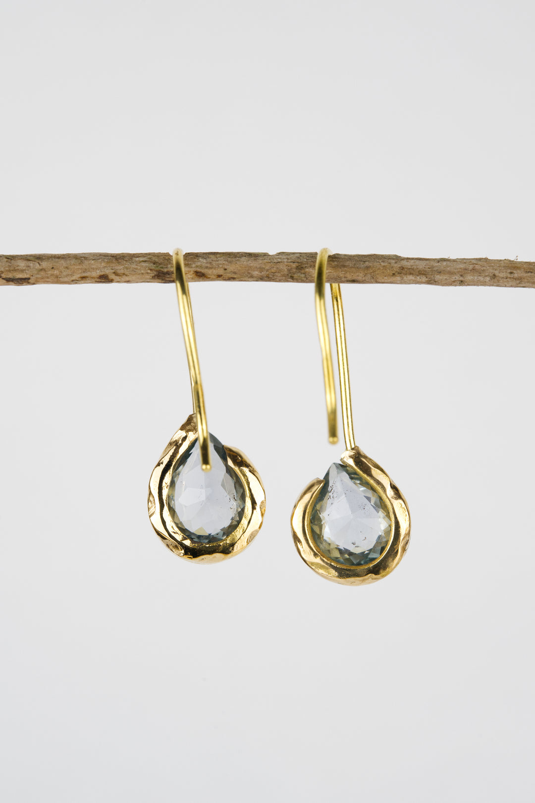 Halcyon Blue Montana Sapphire Earrings - 2.25ct