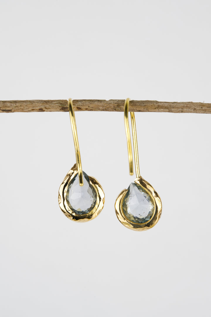 Halcyon Blue Montana Sapphire Earrings - 2.25ct