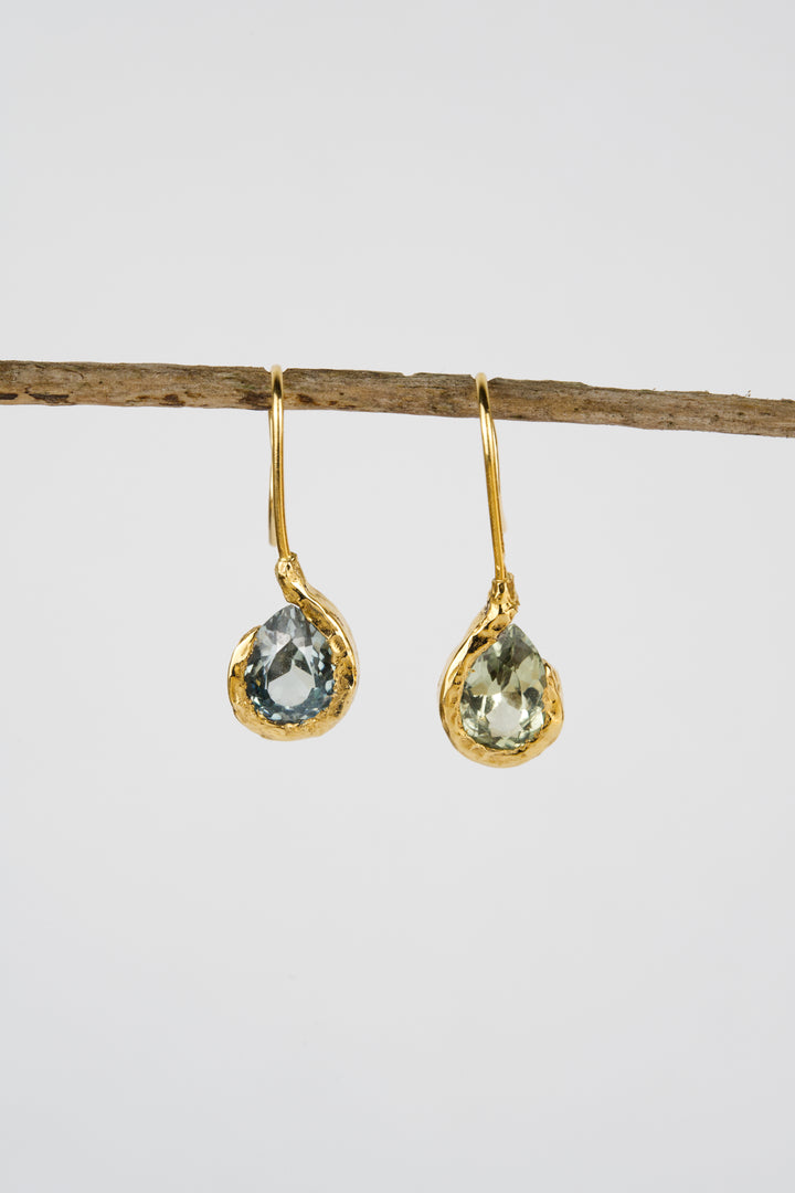 Baywater Montana Sapphire Earrings - 1.05ct