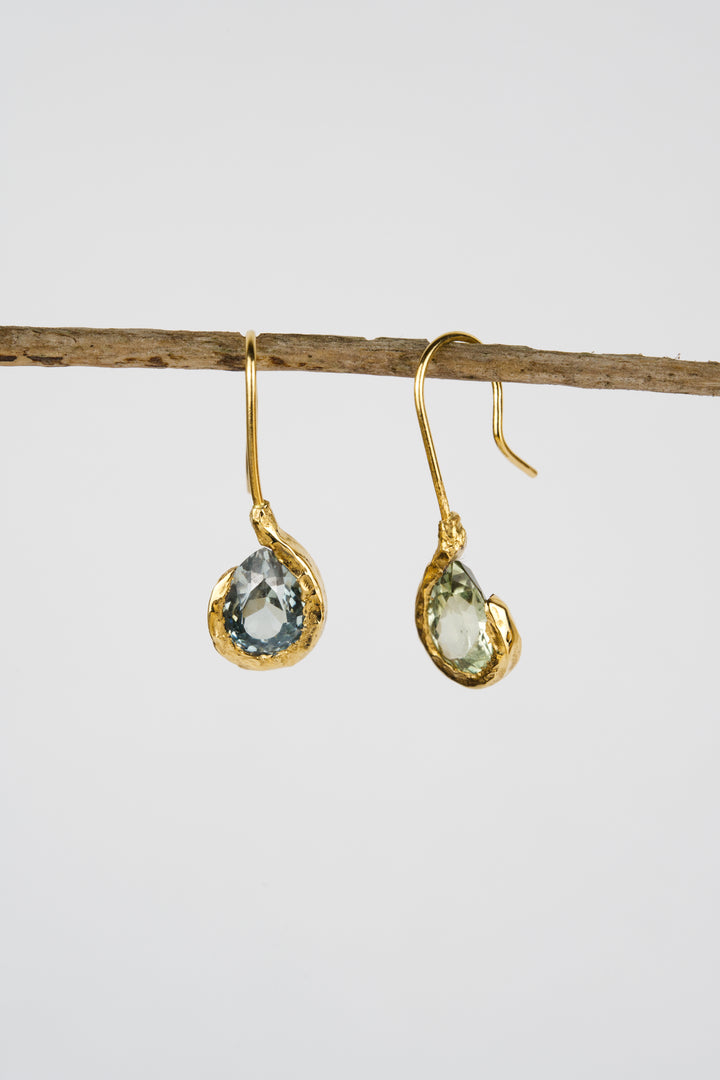 Baywater Montana Sapphire Earrings - 1.05ct