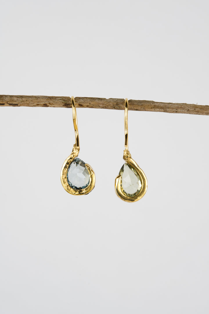 Baywater Montana Sapphire Earrings - 1.05ct