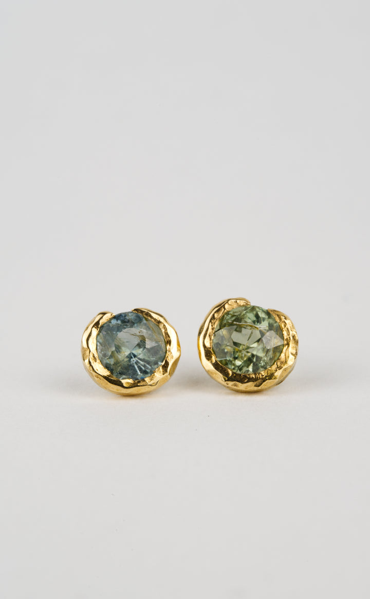 Estuary Montana Sapphire Earrings - 1.715ct