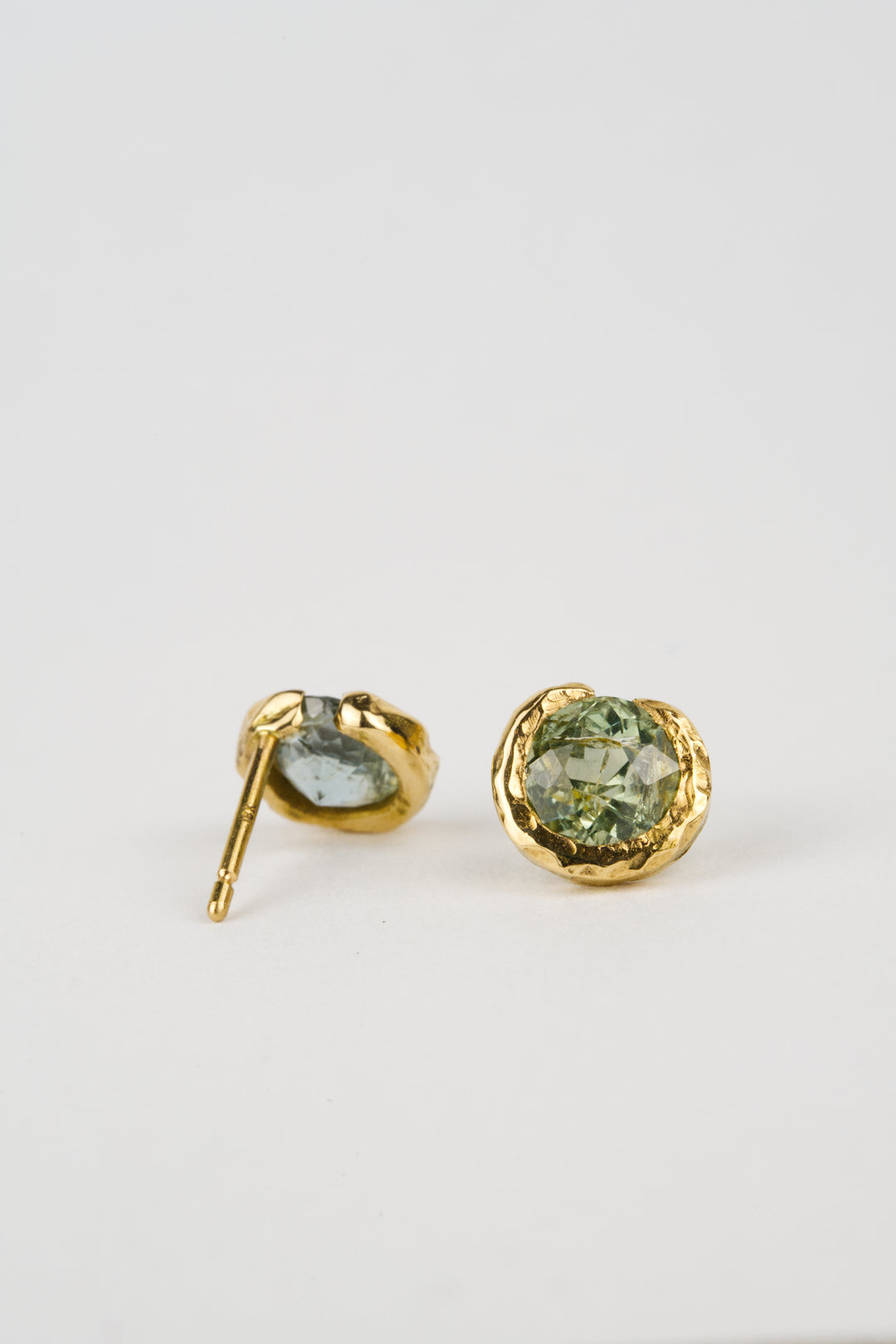 Estuary Montana Sapphire Earrings - 1.715ct
