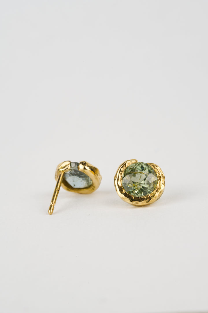 Estuary Montana Sapphire Earrings - 1.715ct