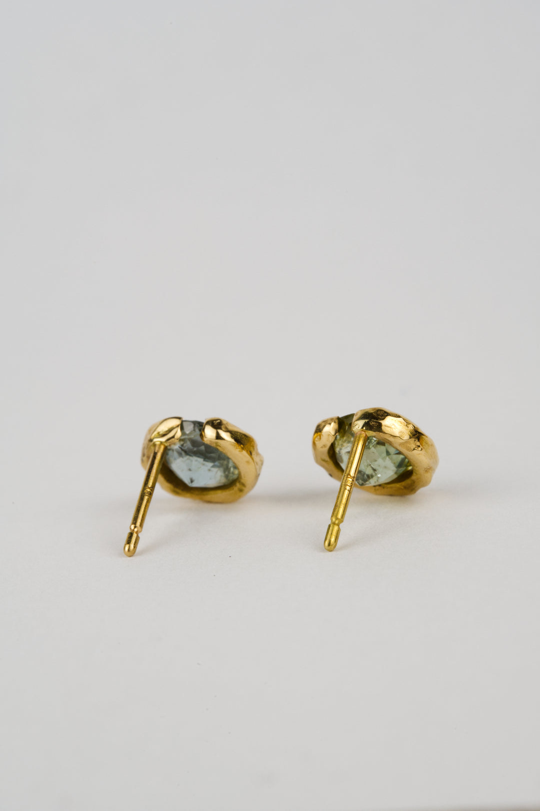 Estuary Montana Sapphire Earrings - 1.715ct