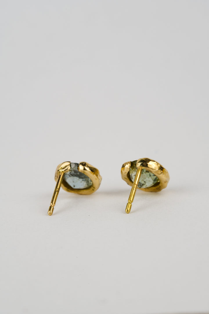Estuary Montana Sapphire Earrings - 1.715ct