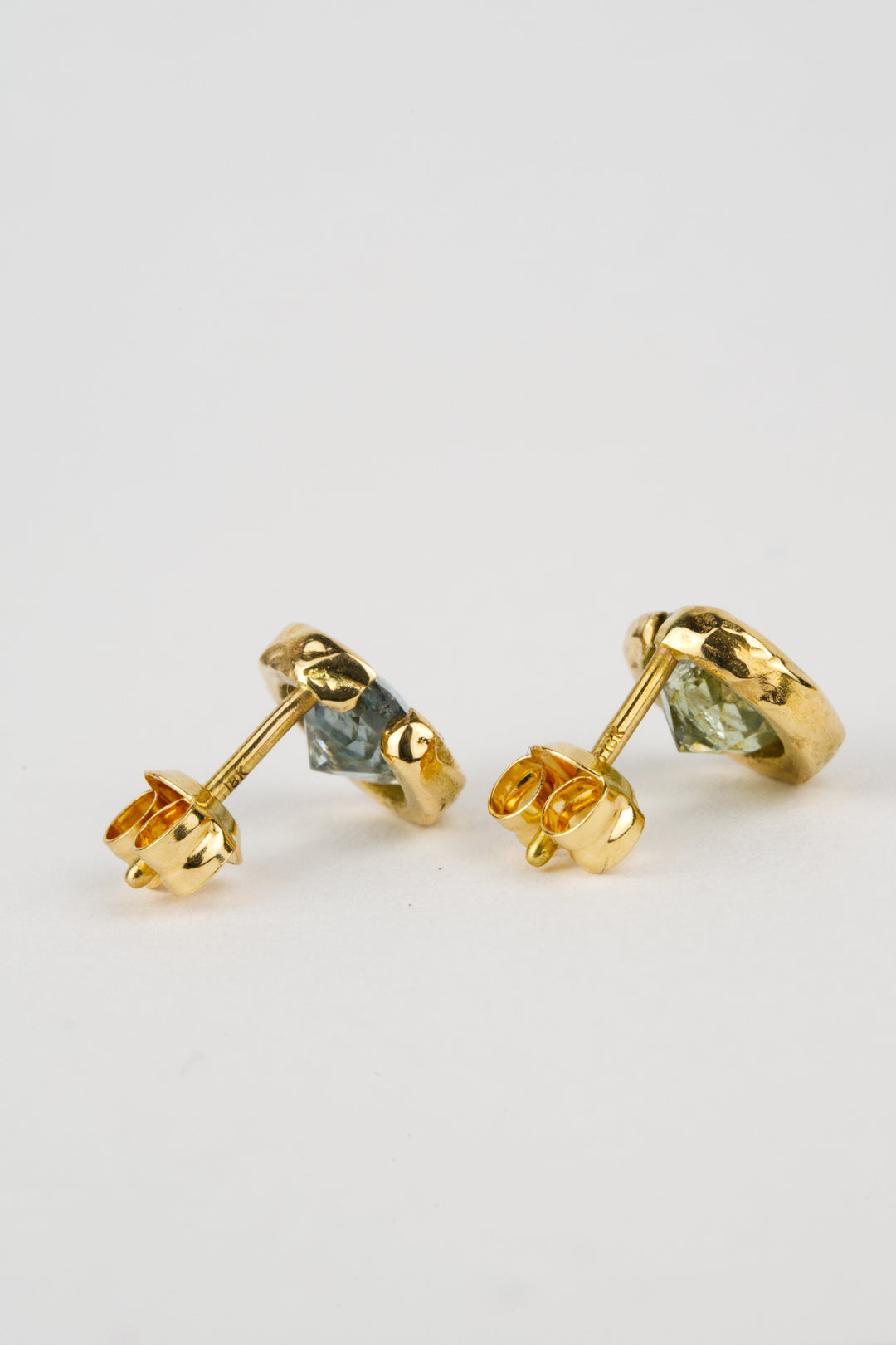 Estuary Montana Sapphire Earrings - 1.715ct