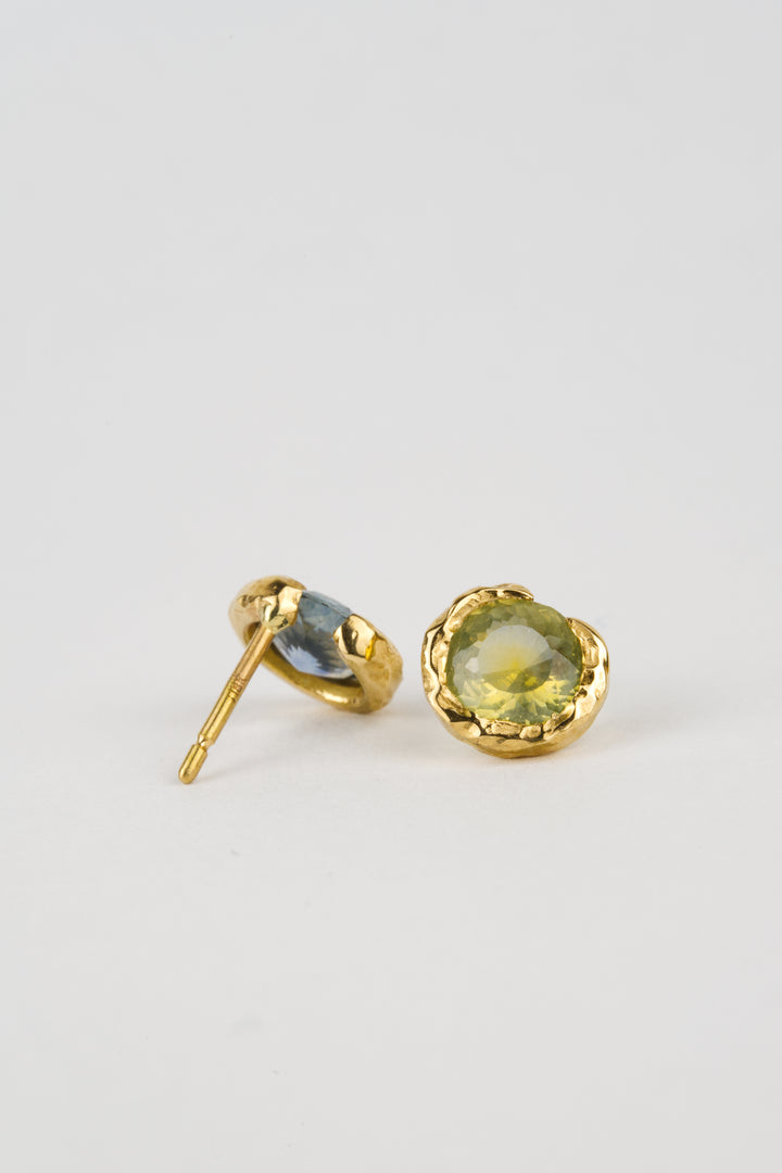 Still Water Blue Montana Sapphire Earrings - 2.06ct