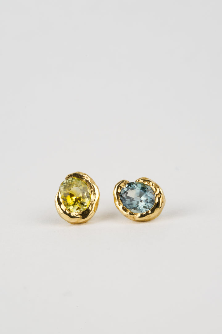 Shoreline Montana Sapphire Earrings - 1.77ct