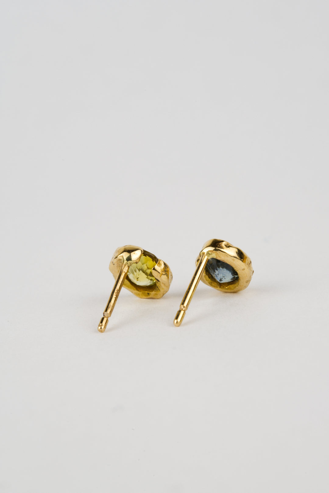 Shoreline Montana Sapphire Earrings - 1.77ct
