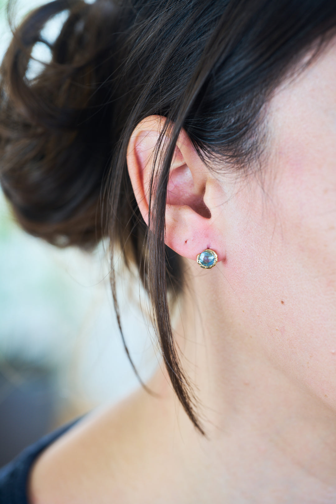 Estuary Montana Sapphire Earrings - 1.715ct