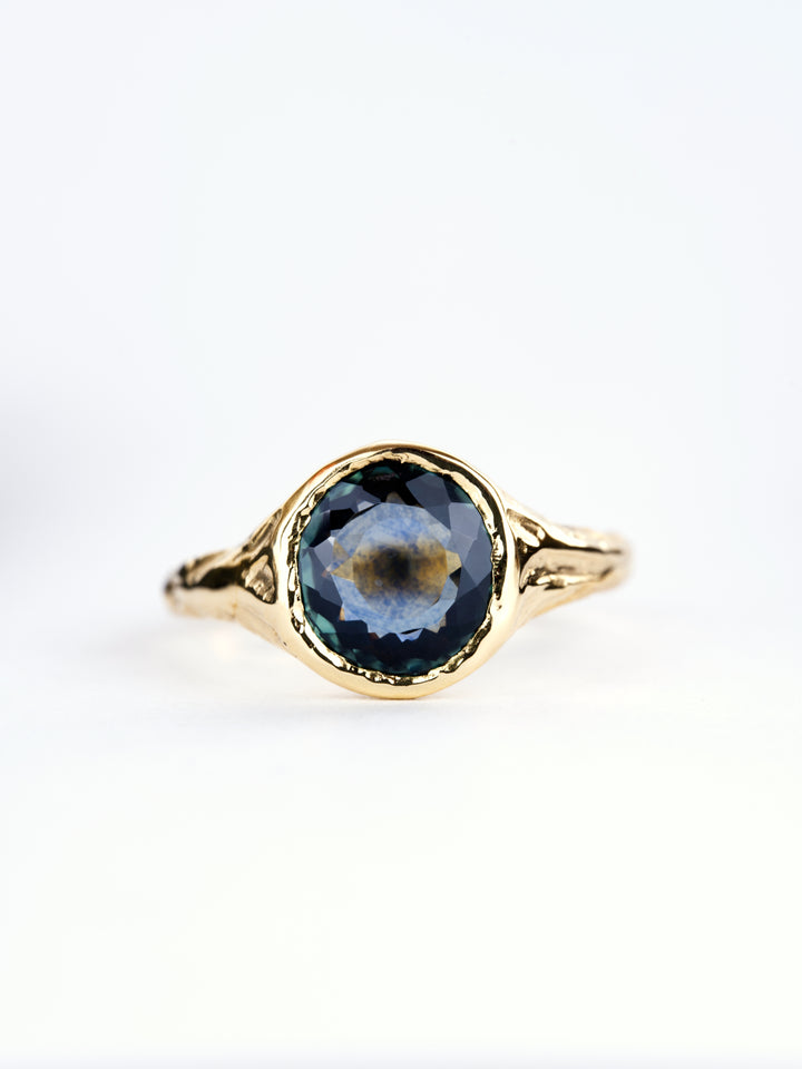 Equinox Blue Montana Sapphire Ring - 1.79ct