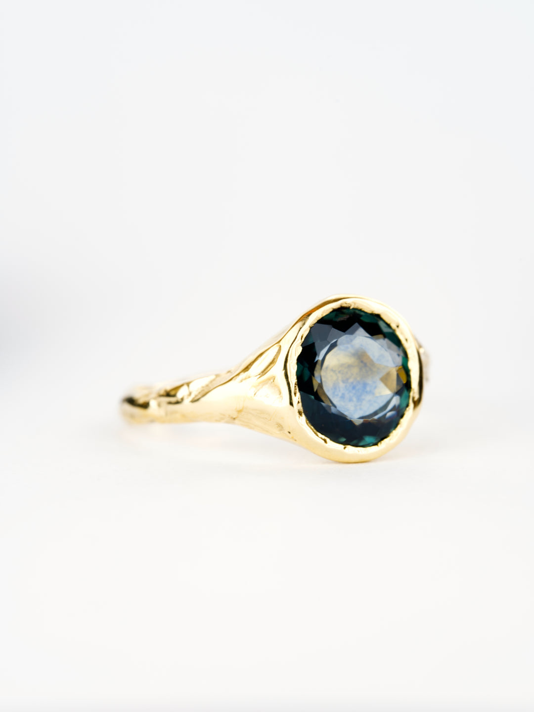 Equinox Blue Montana Sapphire Ring - 1.79ct