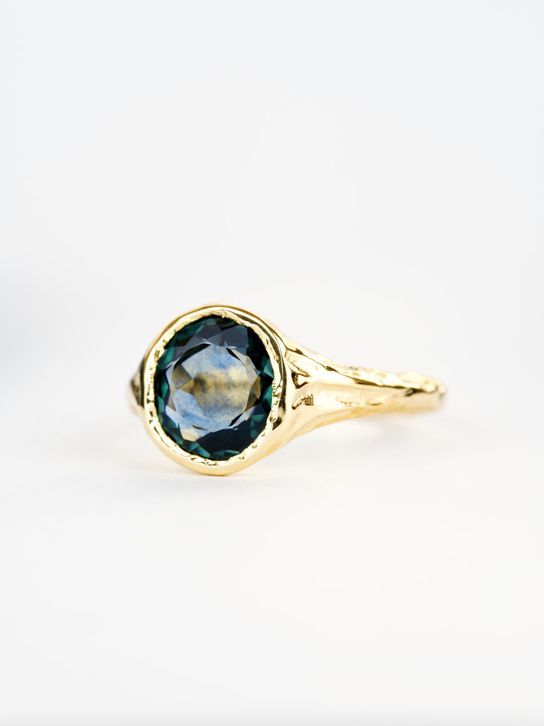Equinox Blue Montana Sapphire Ring - 1.79ct