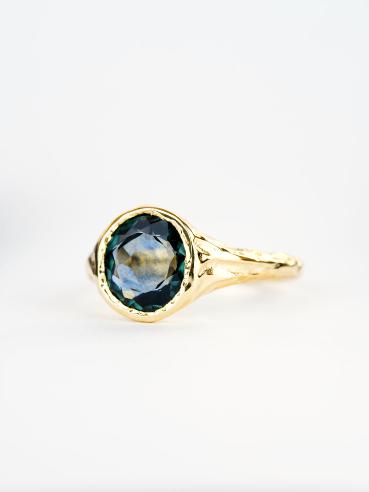 Equinox Blue Montana Sapphire Ring - 1.79ct