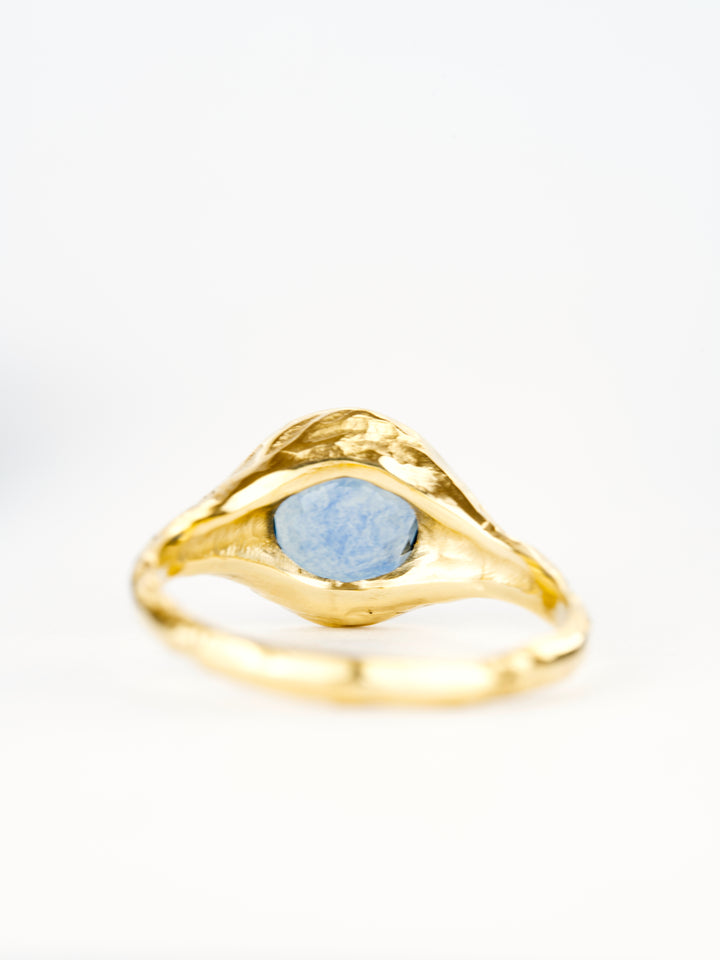 Equinox Blue Montana Sapphire Ring - 1.79ct