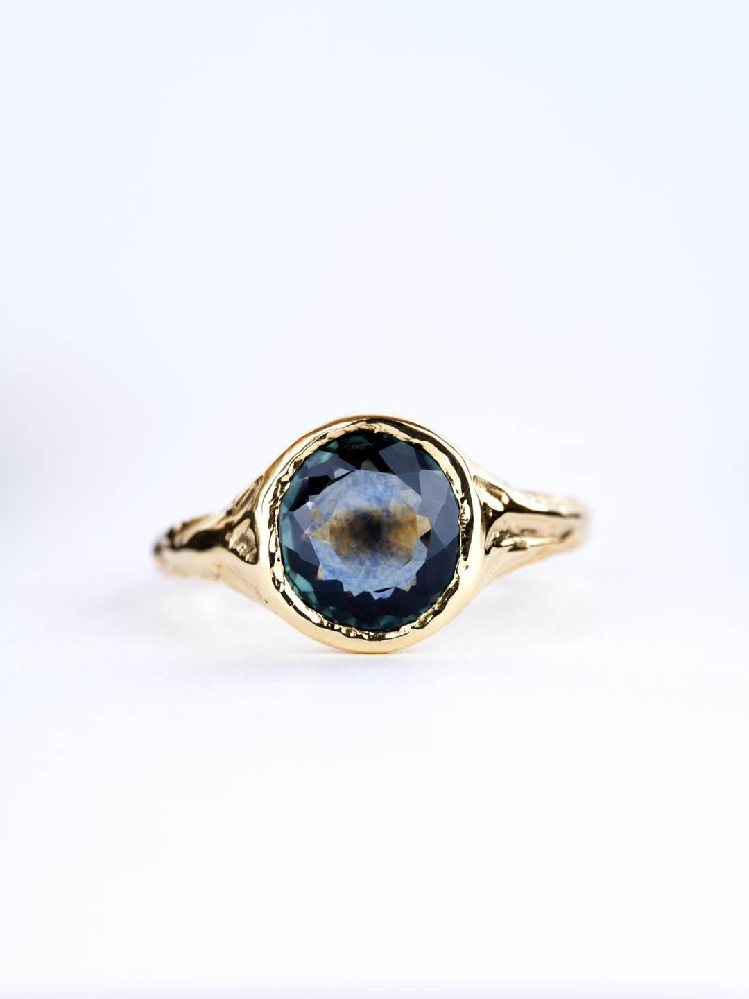 Equinox Blue Montana Sapphire Ring - 1.79ct