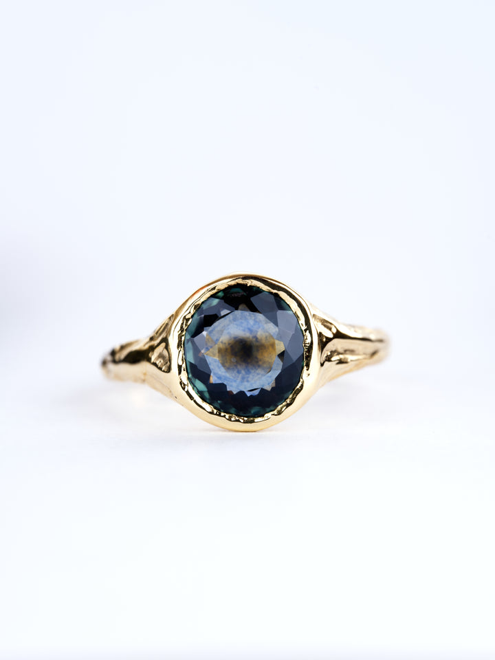 Equinox Blue Montana Sapphire Ring - 1.79ct