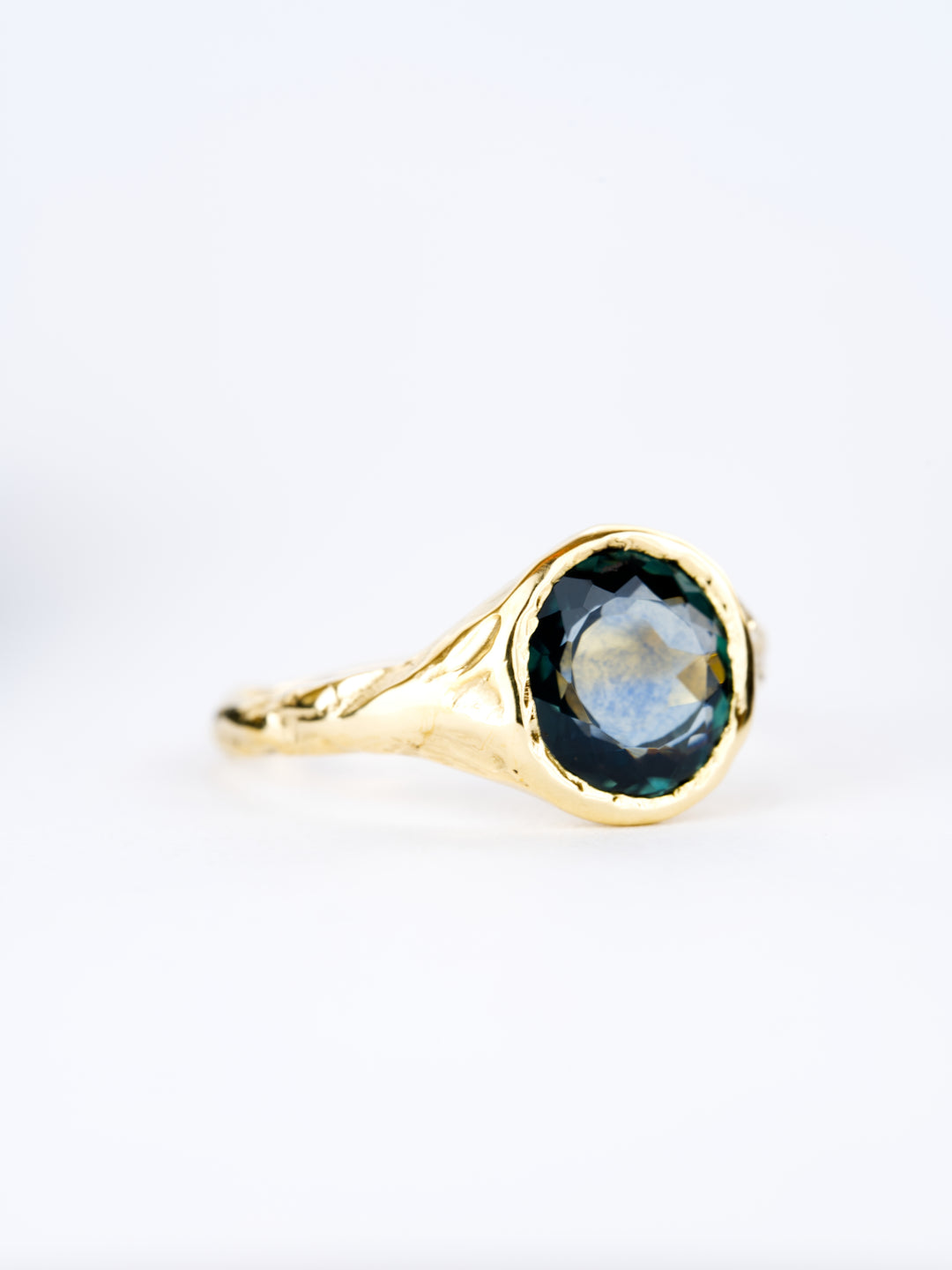Equinox Blue Montana Sapphire Ring - 1.79ct