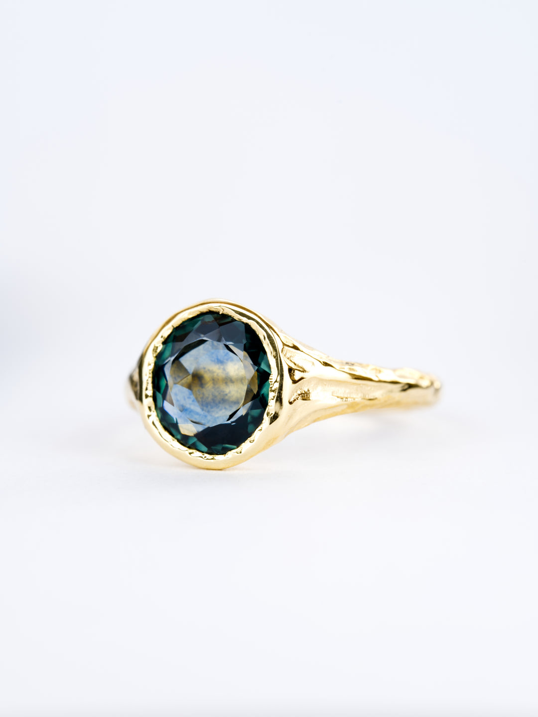 Equinox Blue Montana Sapphire Ring - 1.79ct