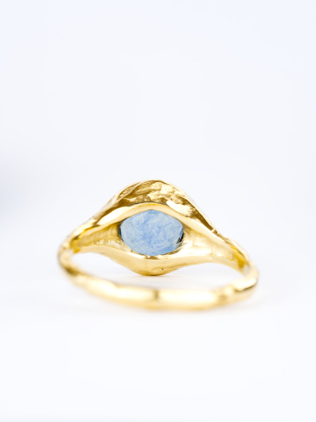 Equinox Blue Montana Sapphire Ring - 1.79ct