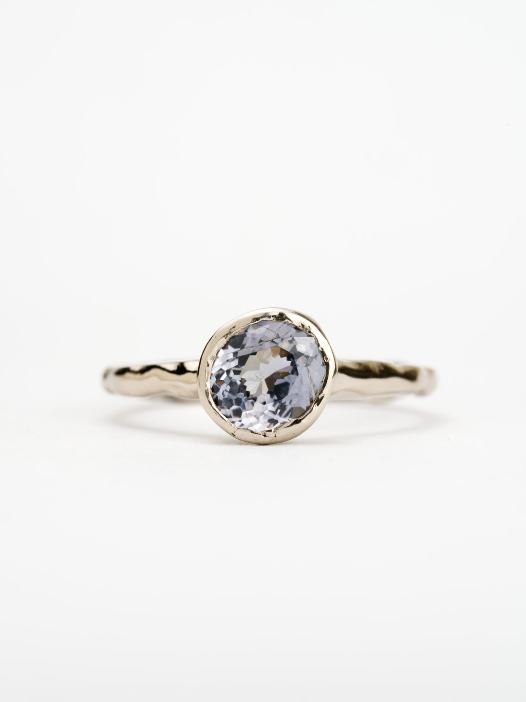 Frost Blue Montana Sapphire Ring - 1.27ct
