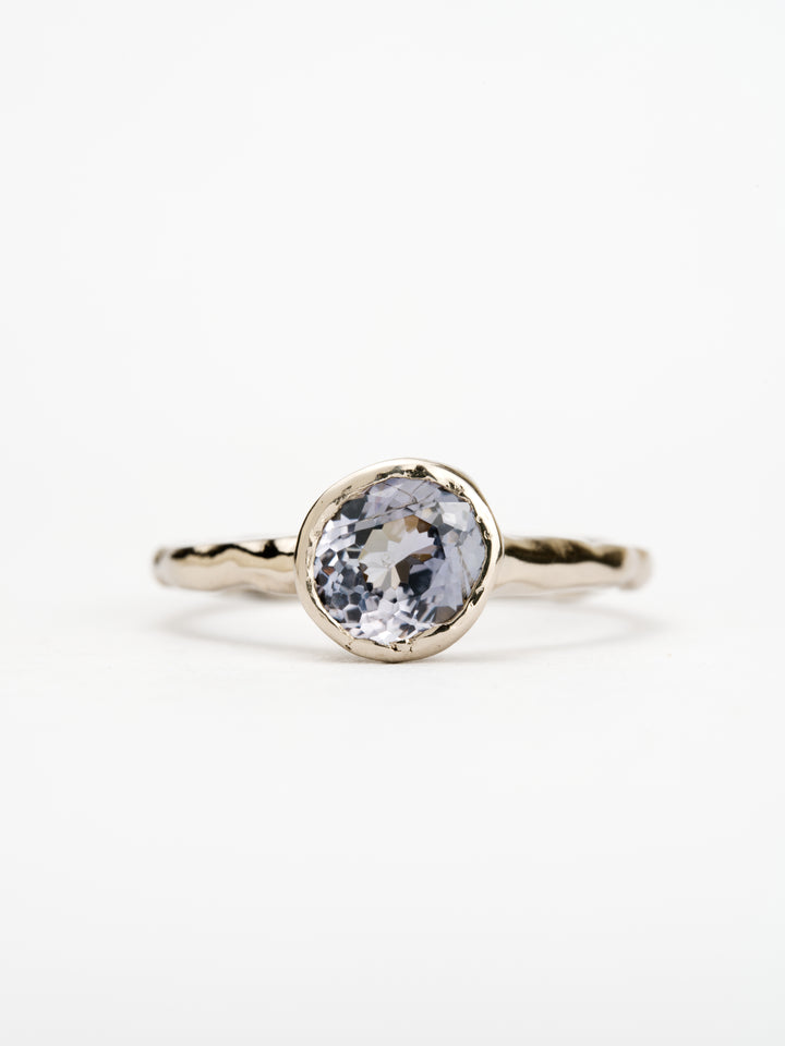 Frost Blue Montana Sapphire Ring - 1.27ct
