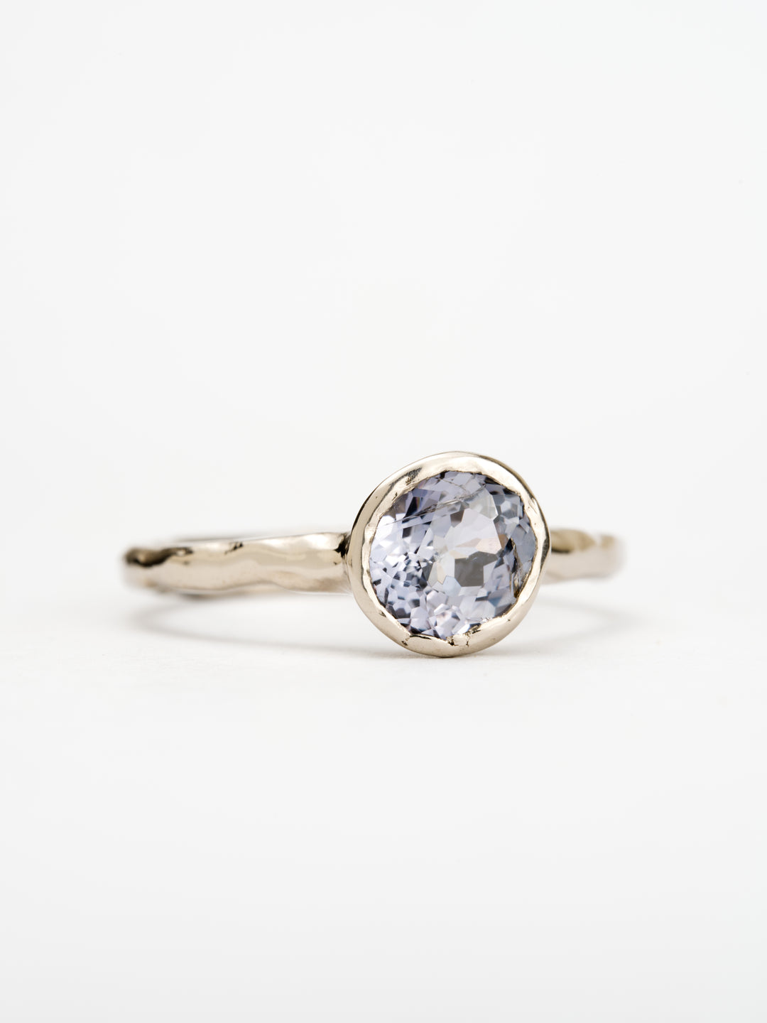 Frost Blue Montana Sapphire Ring - 1.27ct