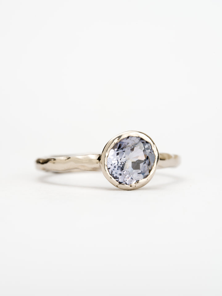 Frost Blue Montana Sapphire Ring - 1.27ct