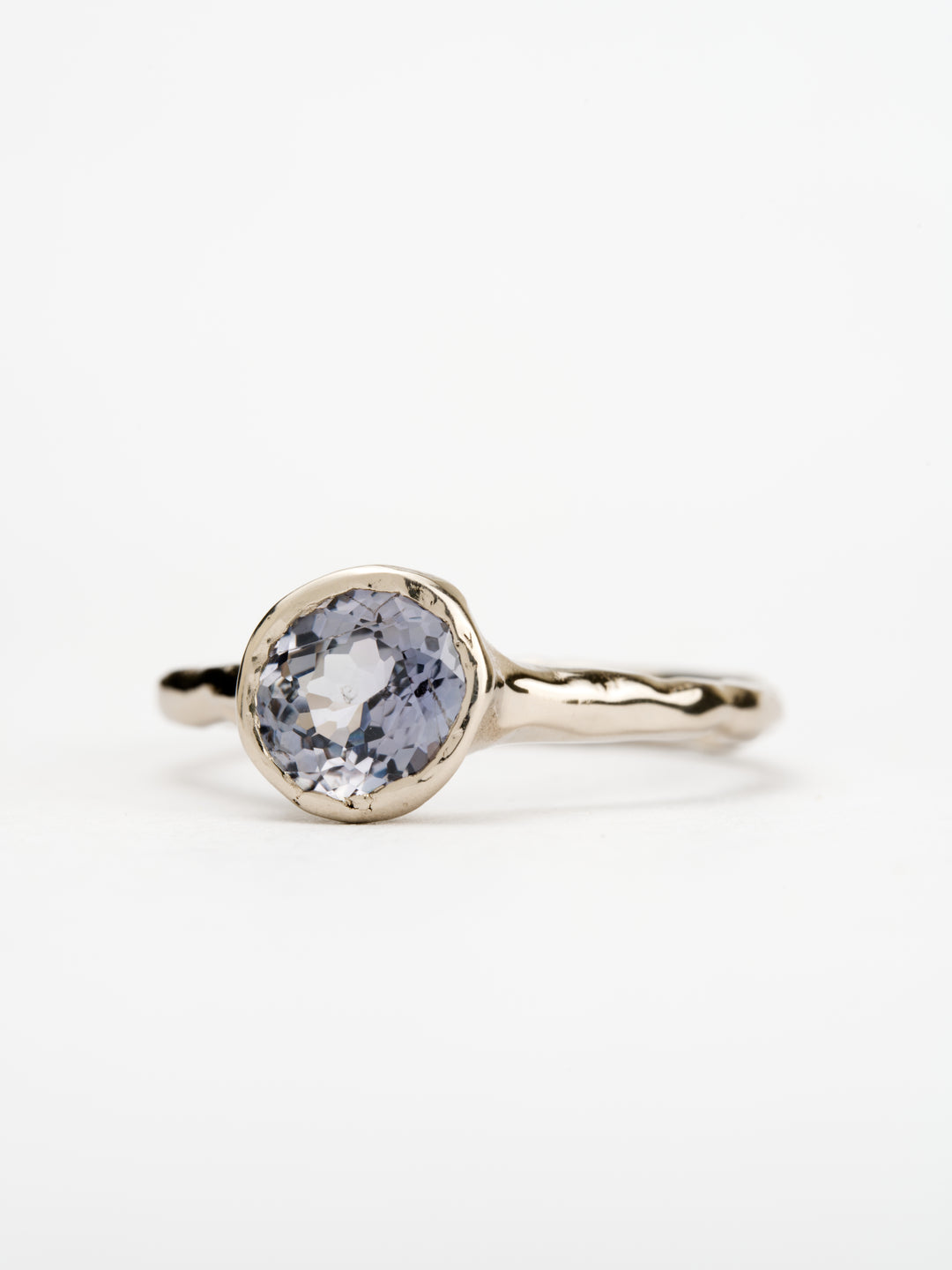 Frost Blue Montana Sapphire Ring - 1.27ct