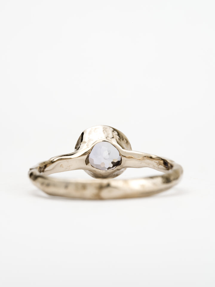 Frost Blue Montana Sapphire Ring - 1.27ct