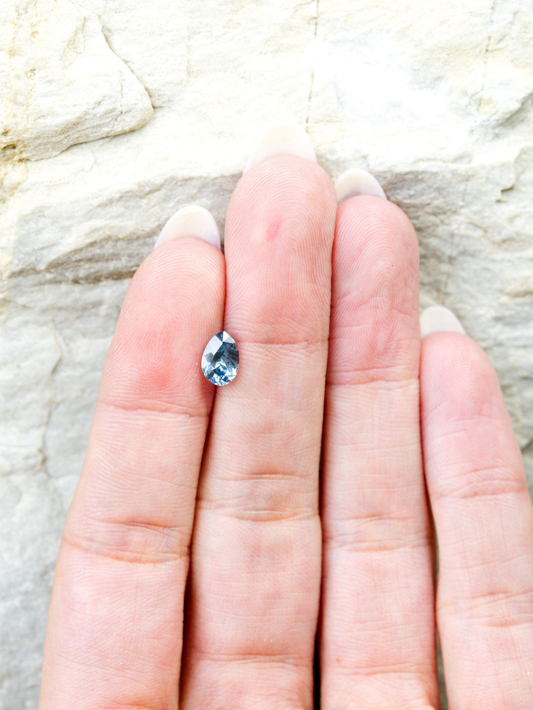 Blue Tempest - 1.060ct